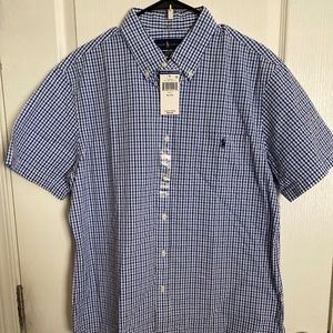 Men's Ralph Lauren Short Sleeve Button Down